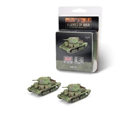 [PREORDER] 15mm British A9 Cruiser Mk I - Battlefront Miniatures - BFM