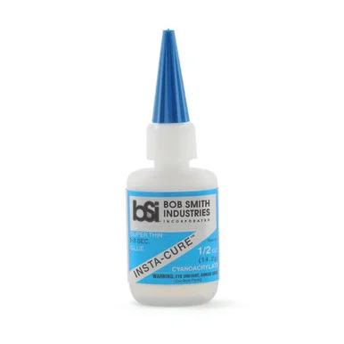 Bob Smith Industries BSI-101 Insta-Cure CA Adhesive, 1/2 oz.