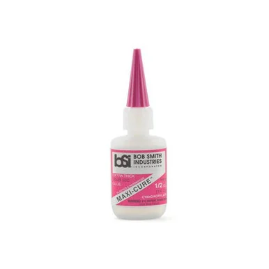Bob Smith Industries BSI-111 Maxi-Cure CA Adhesive, 1/2 oz.