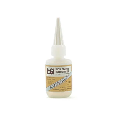 Bob Smith Industries BSI-121 Super-Gold CA Adhesive, 1/2 oz.