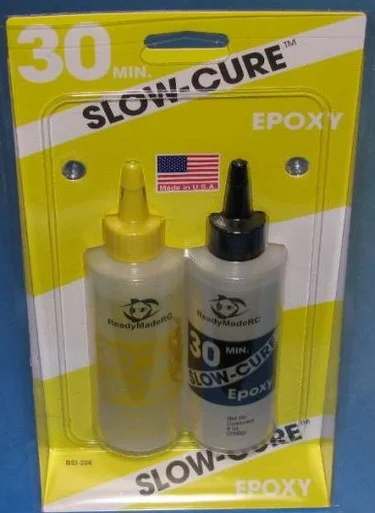 Bob Smith Industries BSI-206 Slow-Cure 30 Minute Epoxy, 9 oz.
