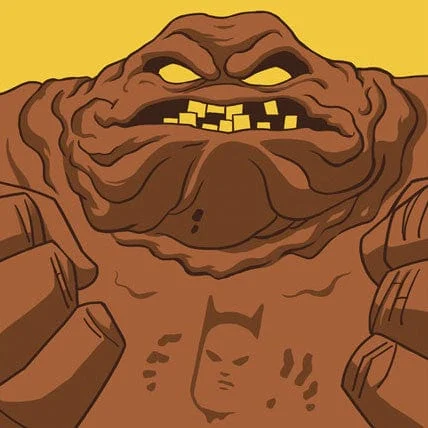 Batman: The Animated Series 7-Inch (Clayface)