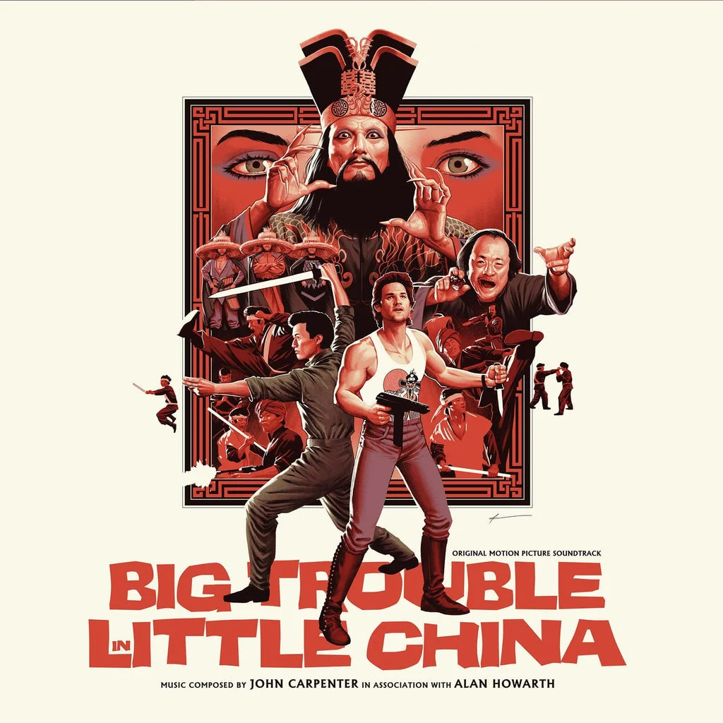 Big Trouble In Little China – Original Motion Picture Soundtrack 2XLP - John Carpenter