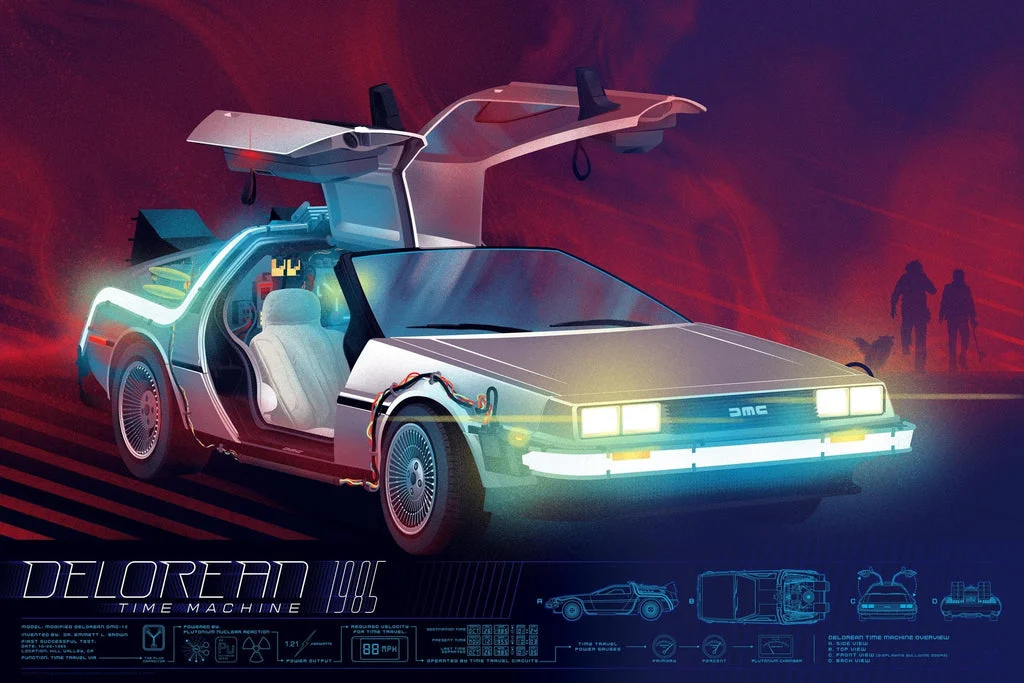 The Delorean - Kevin Tong