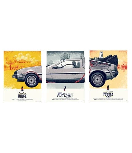 Back to the Future Trilogy Set - Phantom City Creative