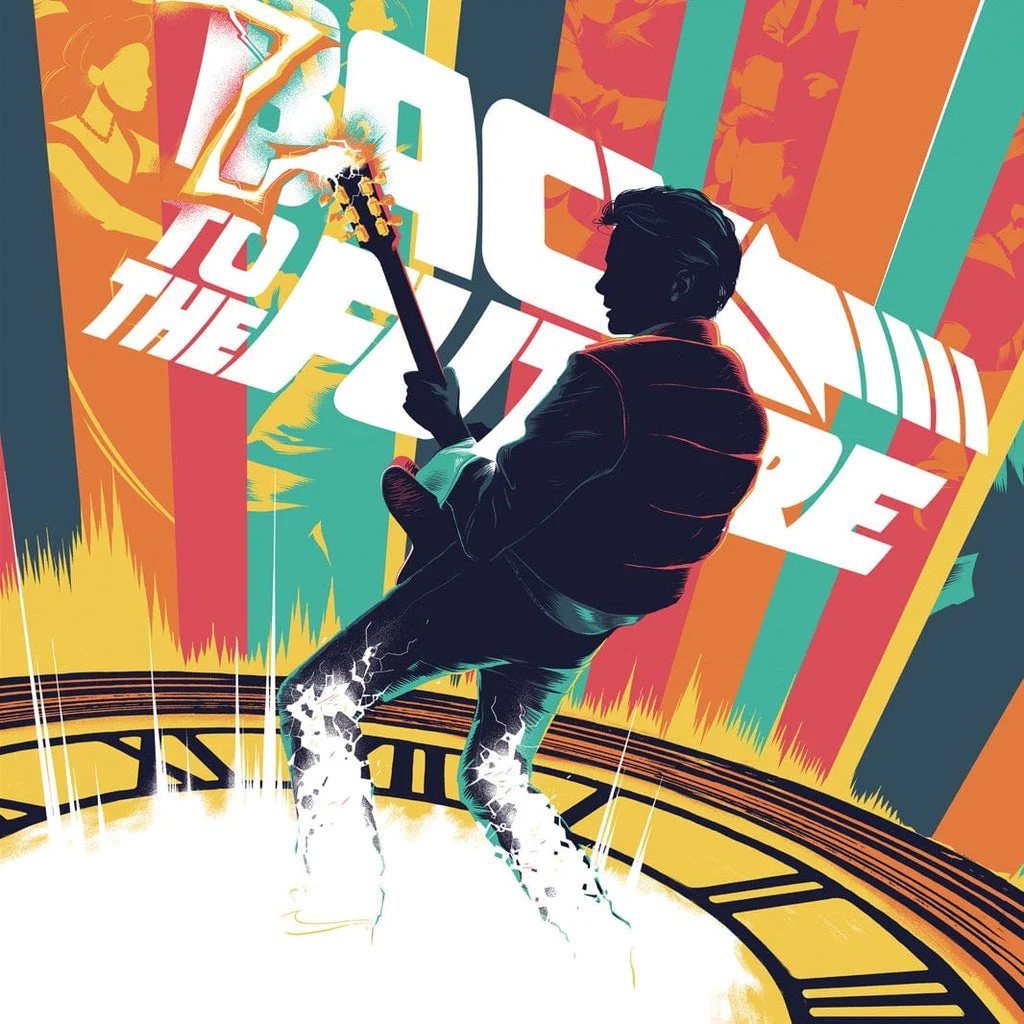 Back To The Future – Original Score 2XLP - Alan Silvestri