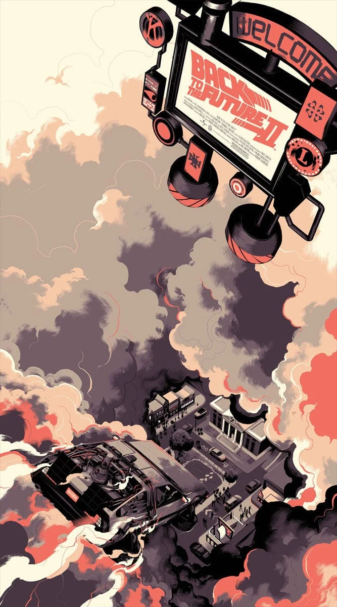 Back to the Future Part II - Matt Taylor