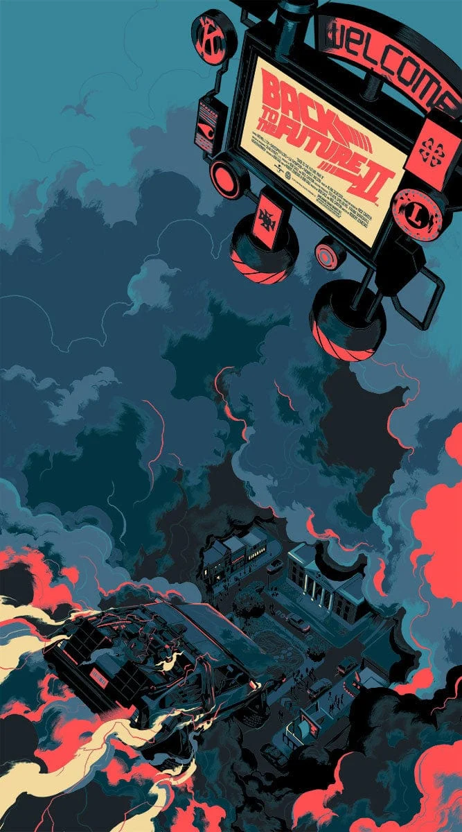Back to the Future Part II (Variant) - Matt Taylor