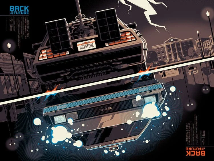 Back to the Future – Whalen - Tom Whalen