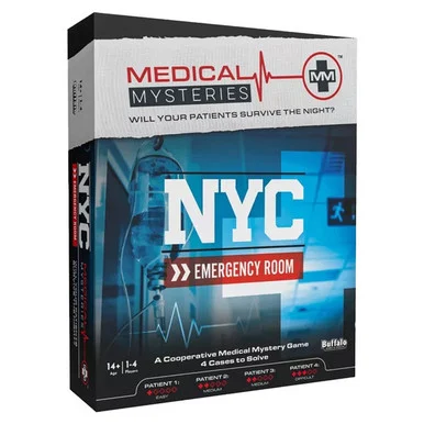 Medical Mysteries: NYC Emergency Room - Buffalo Games