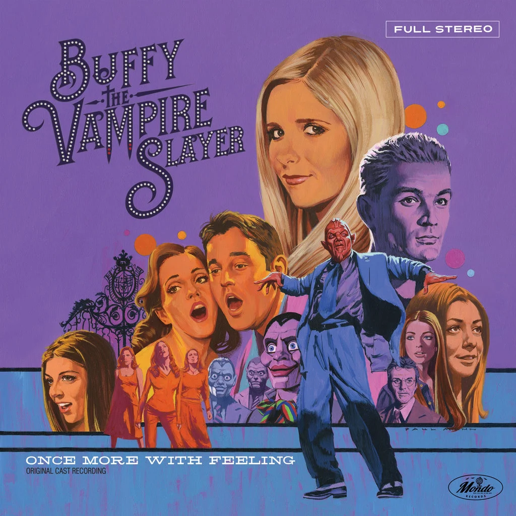 Buffy The Vampire Slayer: Once More With Feeling LP - Original Cast Recording