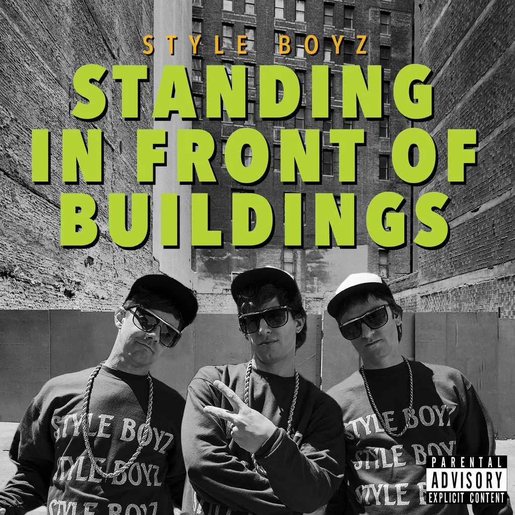 Popstar: Never Stop Never Stopping – Original Soundtrack 2XLP (Standing in Front of Buildings) - The Lonely Island