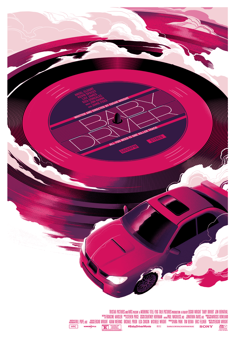 Baby Driver - Matt Taylor