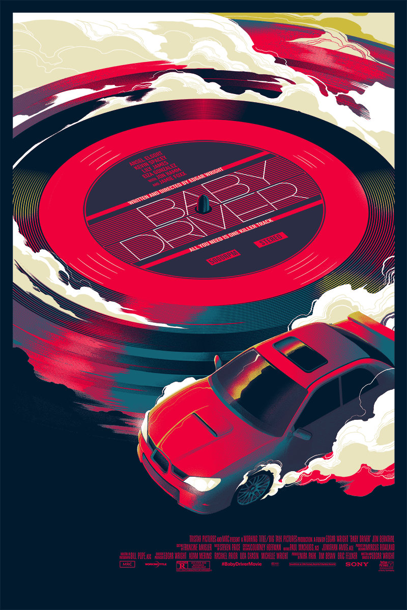 Baby Driver (Variant) - Matt Taylor