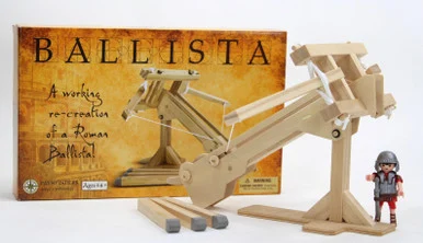 Pathfinders PFD-50 Ancient Roman Ballista Wooden Kit