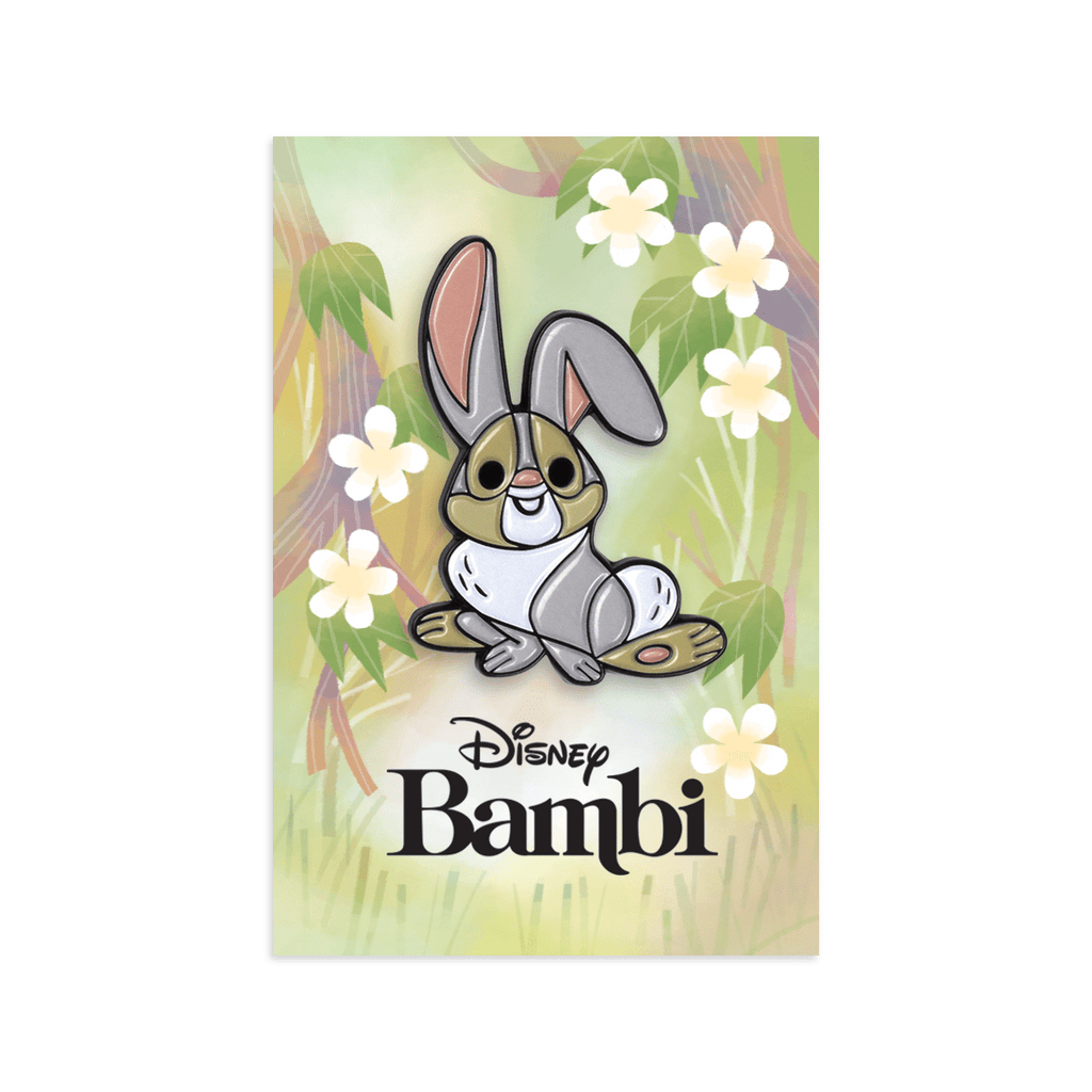 Bambi – Thumper Enamel Pin - Joey Chou
