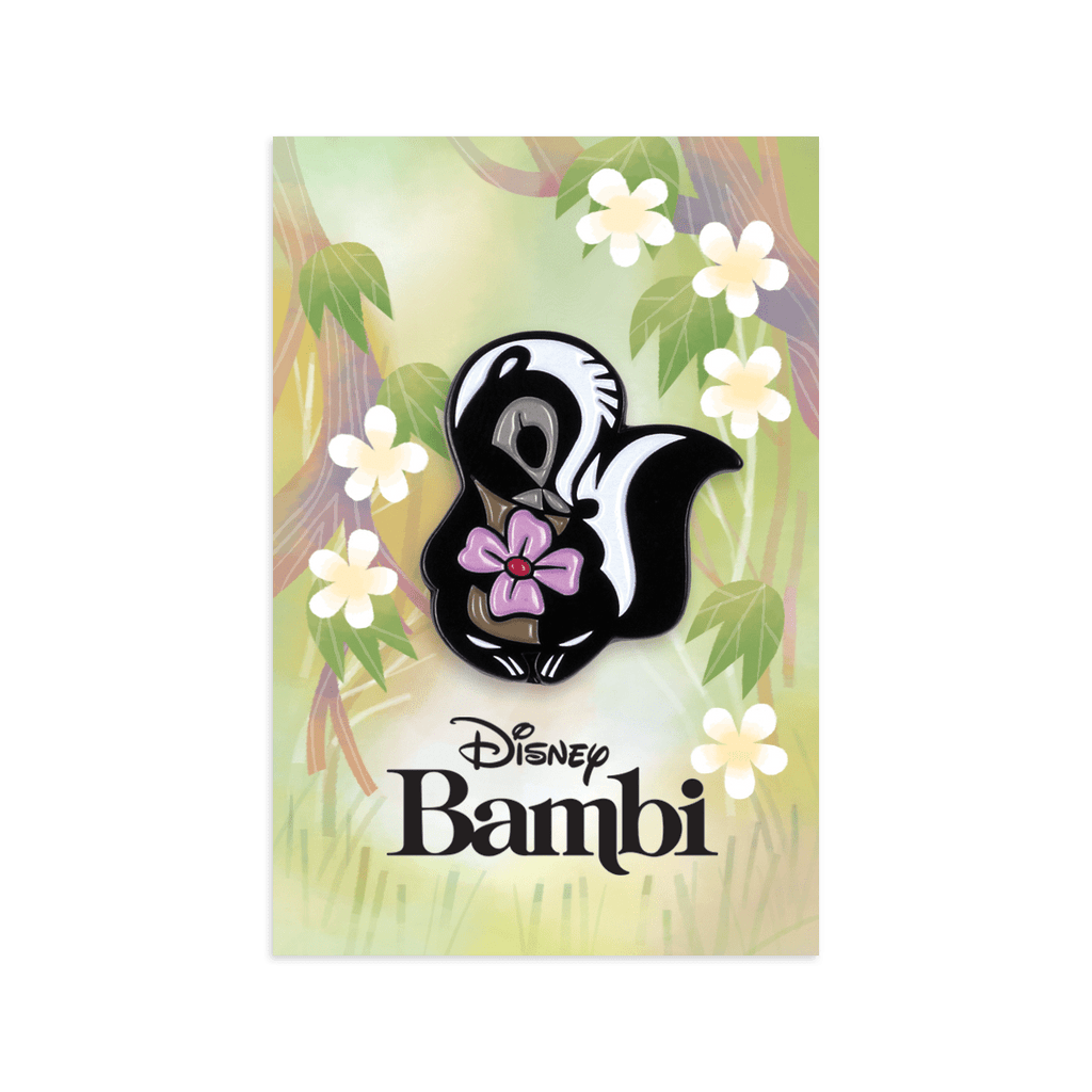 Bambi – Flower Enamel Pin - Joey Chou