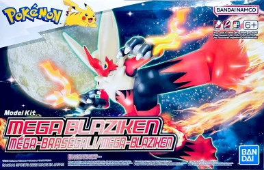 Bandai 2780775 #37 Pokemon Mega Blaziken Model Kit