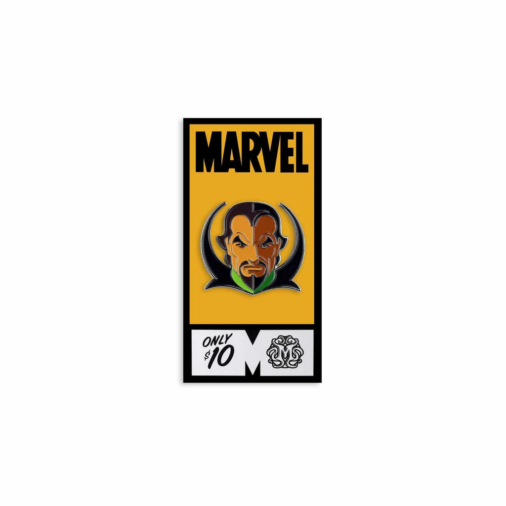 Baron Mordo Enamel Pin - Tom Whalen
