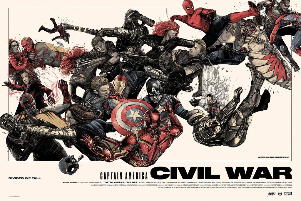 Captain America: Civil War - Oliver Barrett