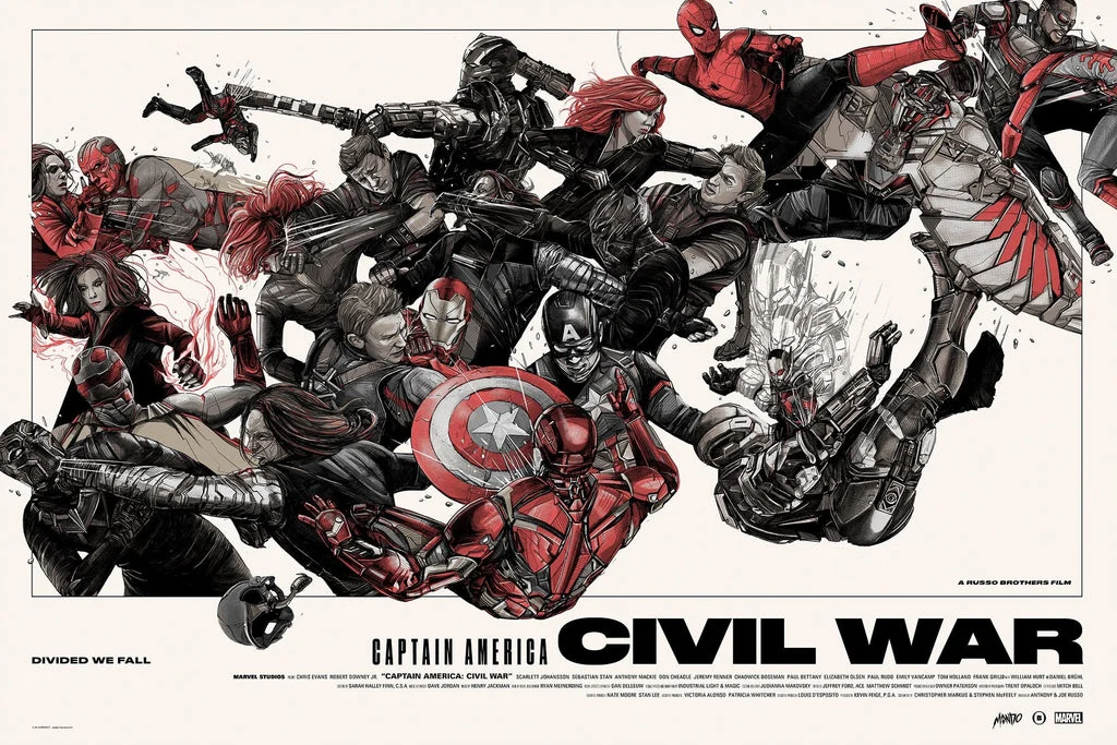 Captain America: Civil War (Variant) - Oliver Barrett