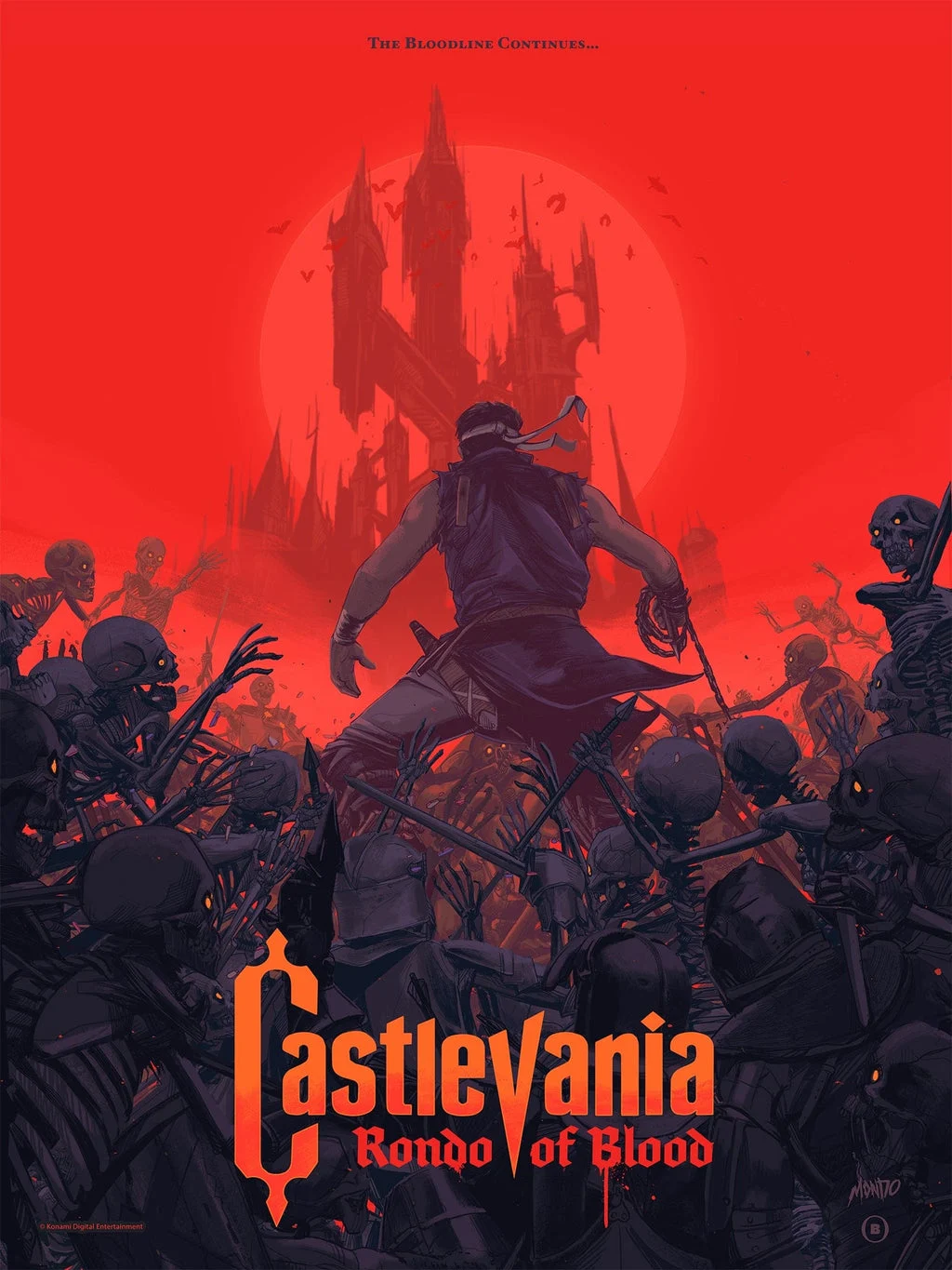 Castlevania: Rondo of Blood - Oliver Barrett