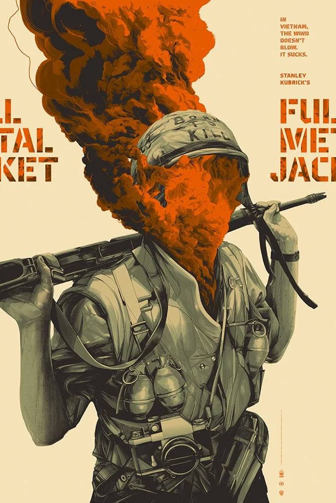 Full Metal Jacket Poster - Oliver Barrett
