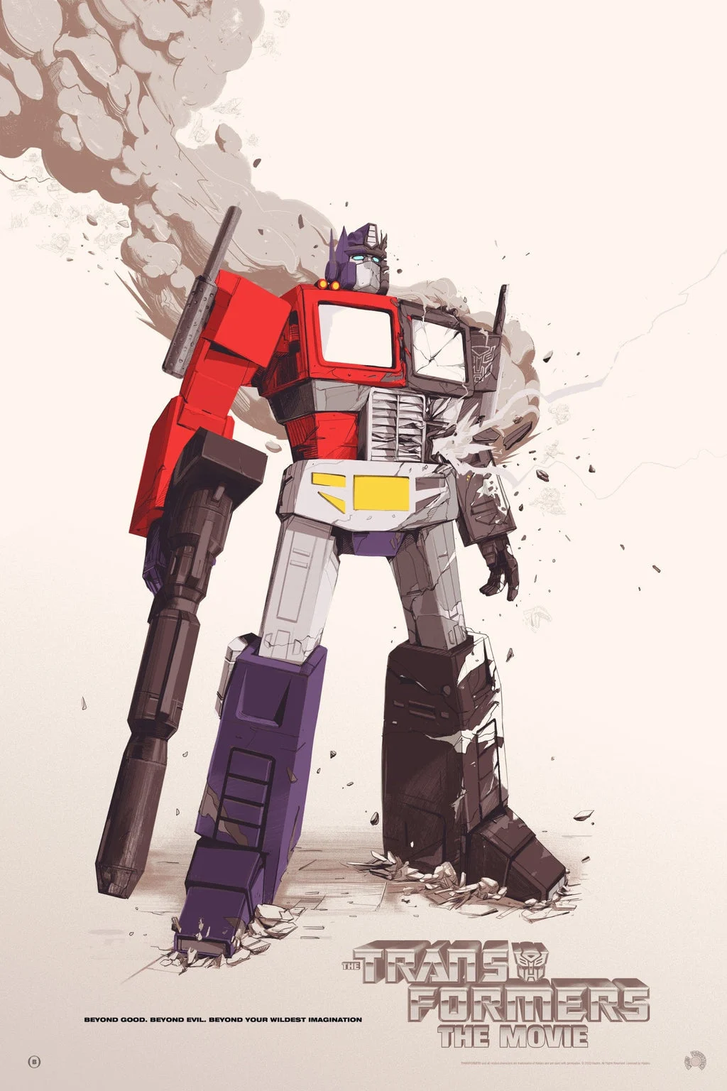 Transformers: The Movie Poster - Oliver Barrett