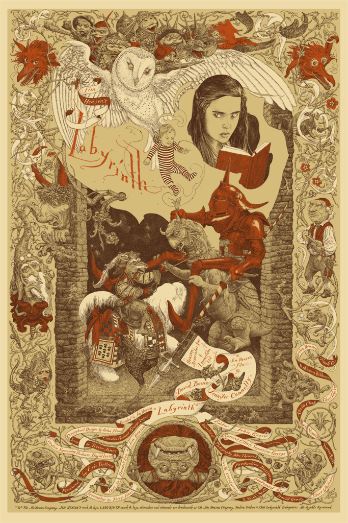 Labyrinth - Jeremy Bastian