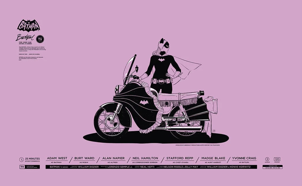 Batgirl - Gianmarco Magnani