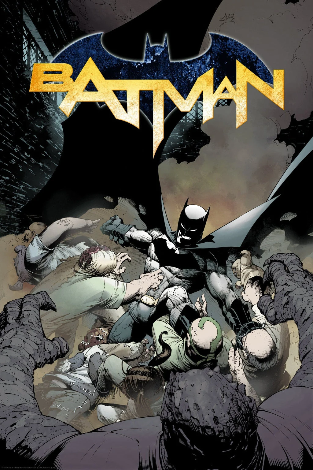 Batman #1 Poster - Greg Capullo