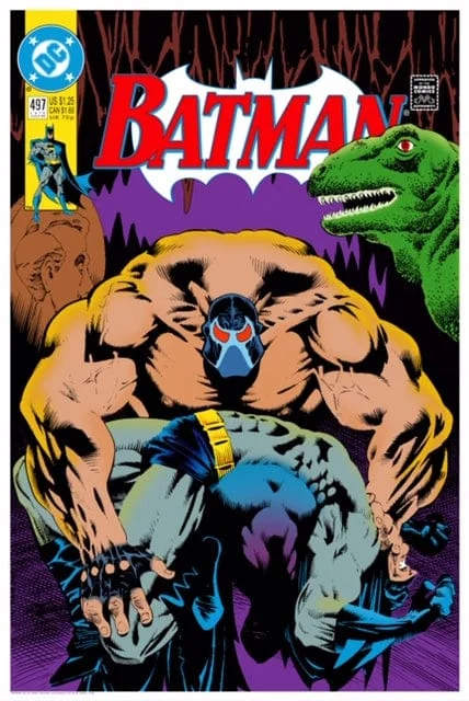 Batman 497 Poster - Kelley Jones