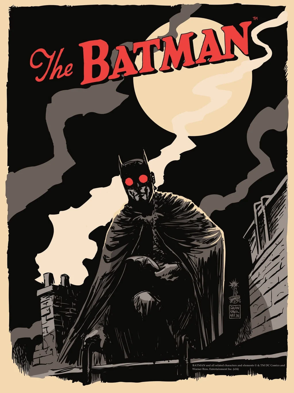 Batman: Crimson Harvest - Francesco Francavilla