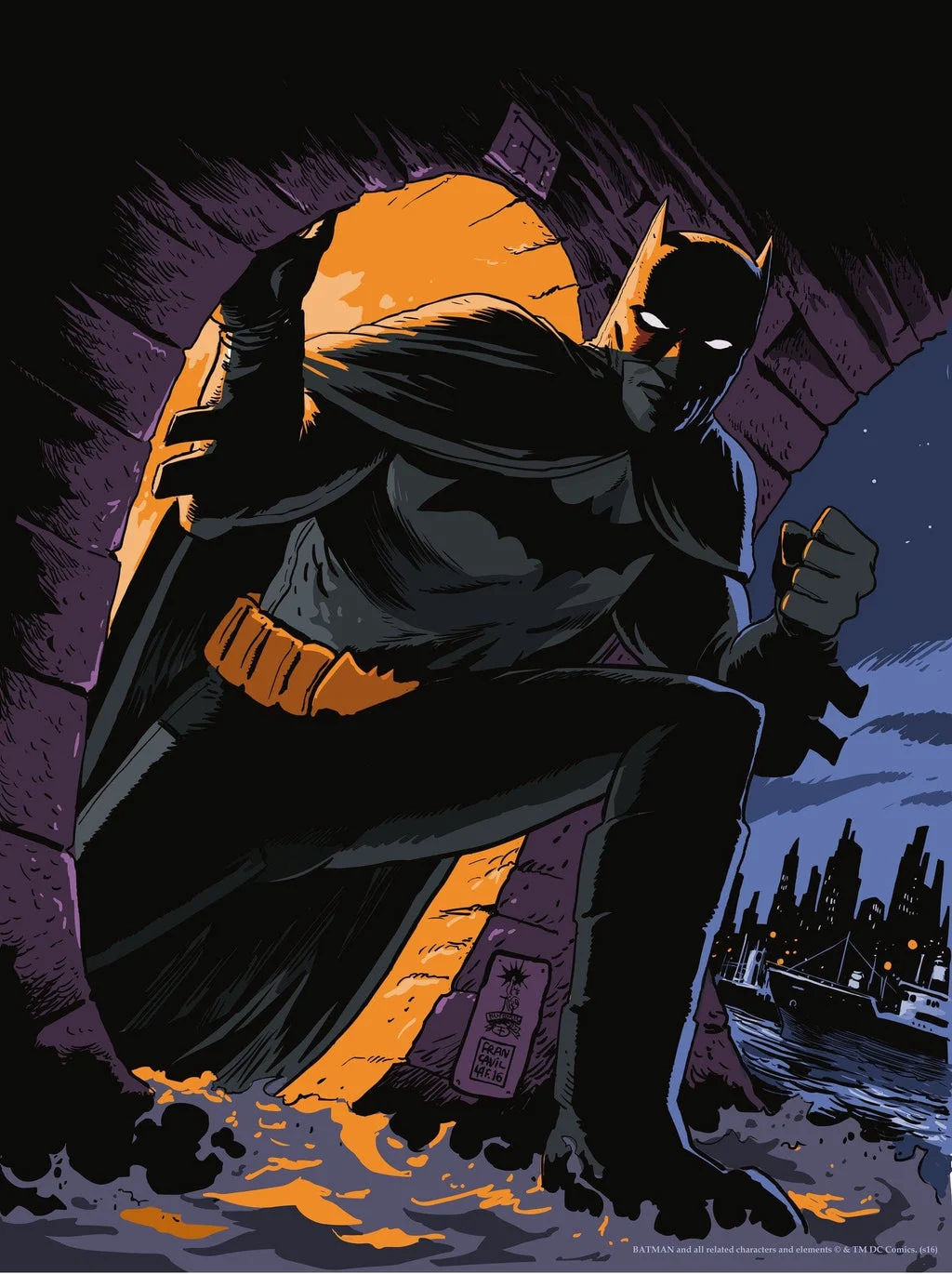 Batman (Detective Comics #874) - Francesco Francavilla