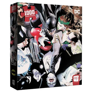 USAopoly USOPZ010103 Batman "Tango With Evil" 1000 Piece Jigsaw Puzzle