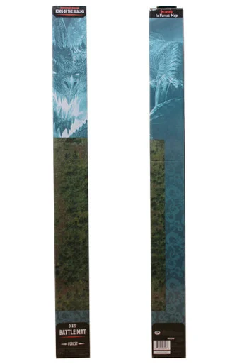 Wizkids 96049 Dungeons & Dragons Icons of the Realms: Forest Battle Mat
