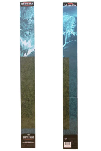 Wizkids 96050 Dungeons & Dragons Icons of the Realms: Grasslands Battle Mat
