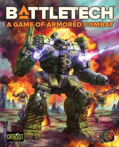 Catalyst Game Labs 3500D BattleTech The Game of Armored Combat
