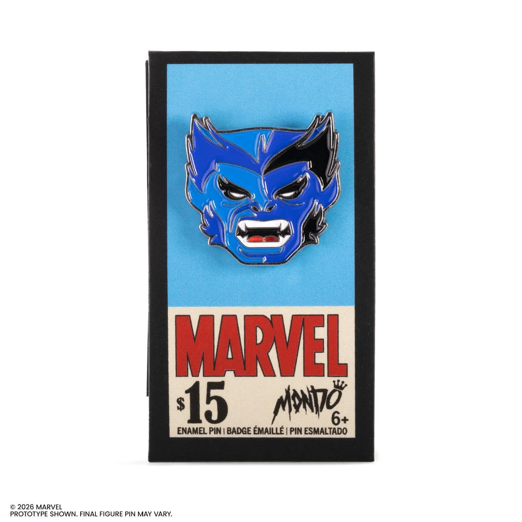 Beast Enamel Pin - Tom Whalen