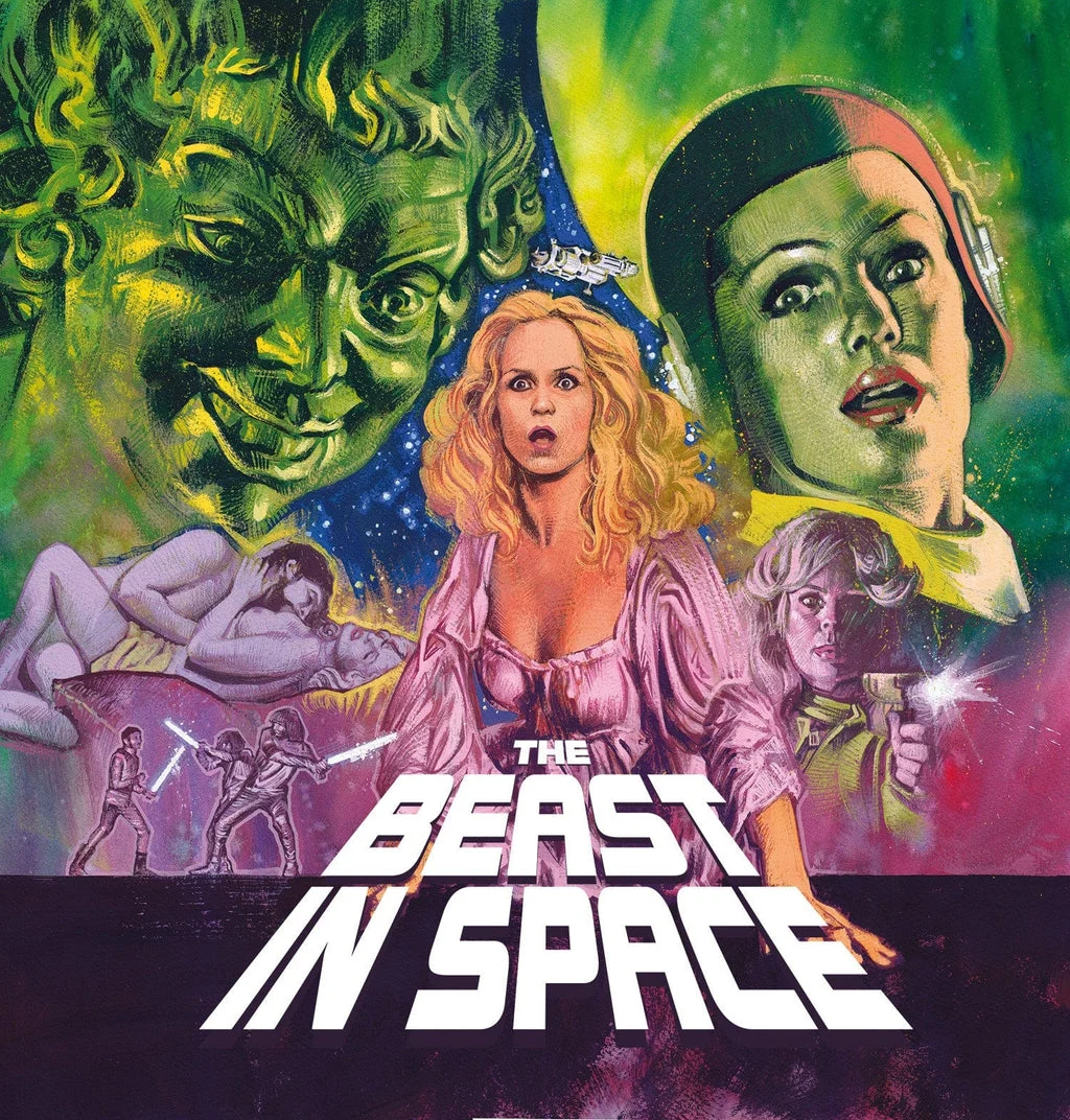 The Beast In Space – Original Motion Picture Soundtrack LP - Marcello Giombini