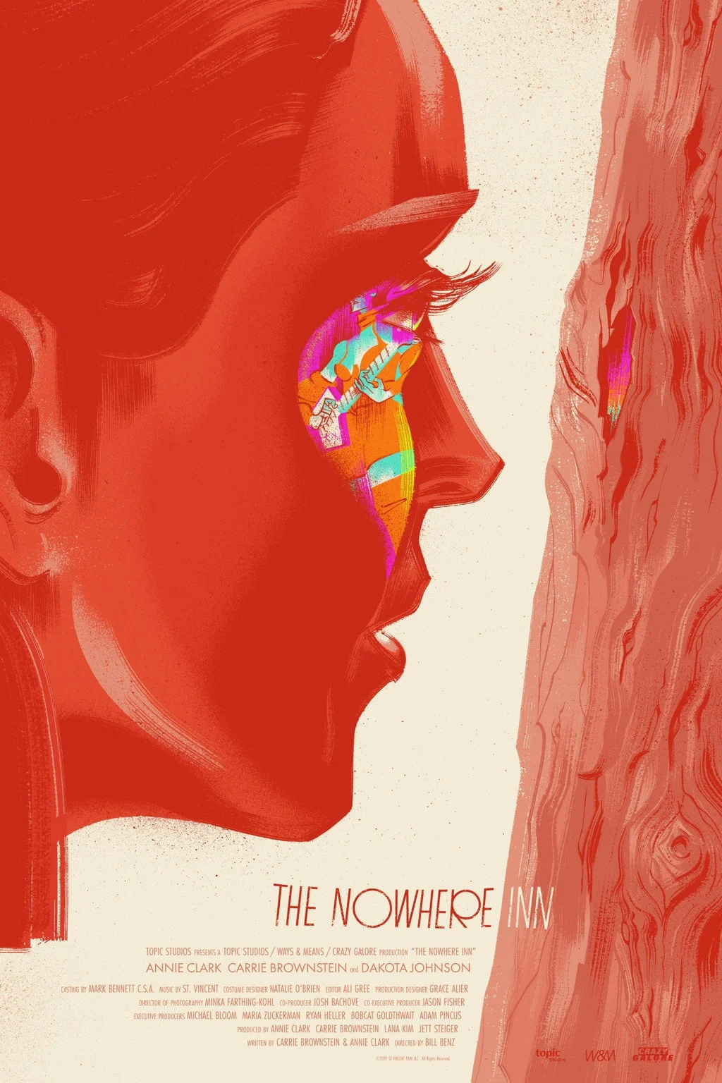 The Nowhere Inn Poster - Anne Benjamin