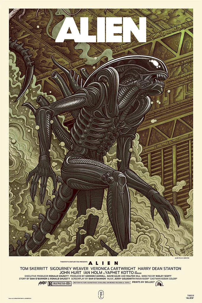 Alien Poster - Florian Bertmer