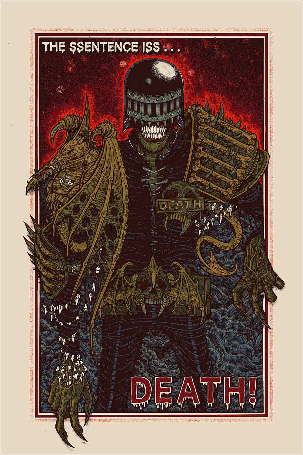 Judge Death - Florian Bertmer