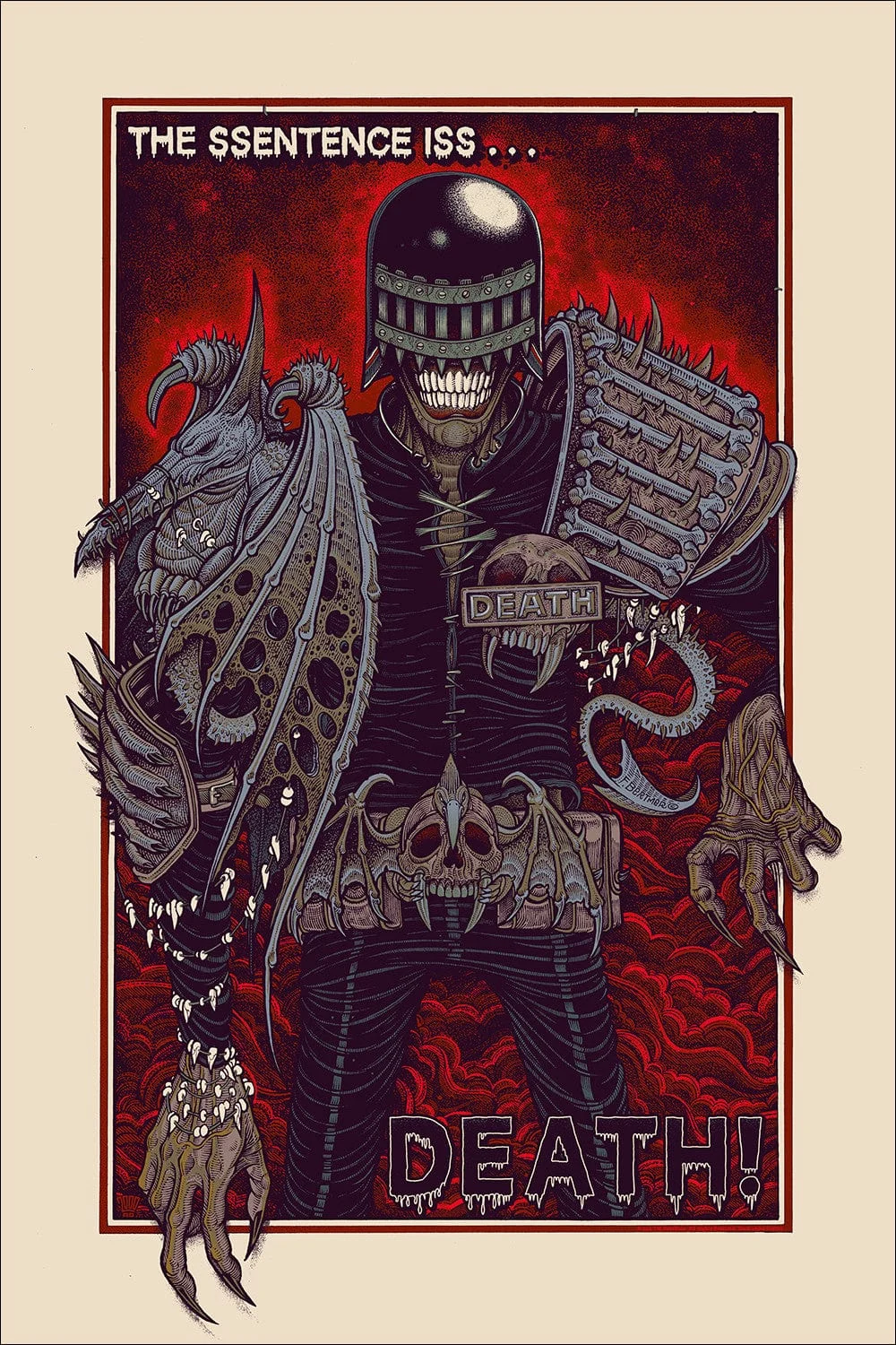 Judge Death (Variant) - Florian Bertmer