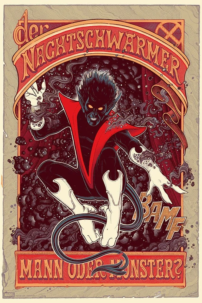 Nightcrawler - Florian Bertmer