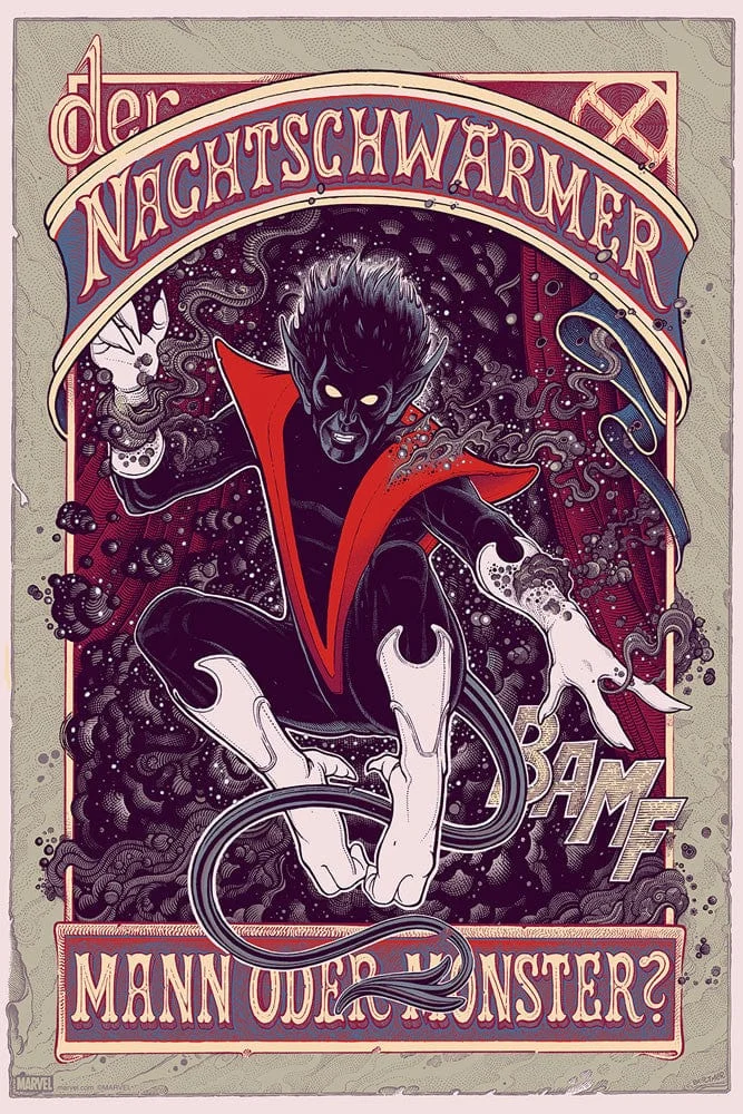 Nightcrawler (Variant) - Florian Bertmer