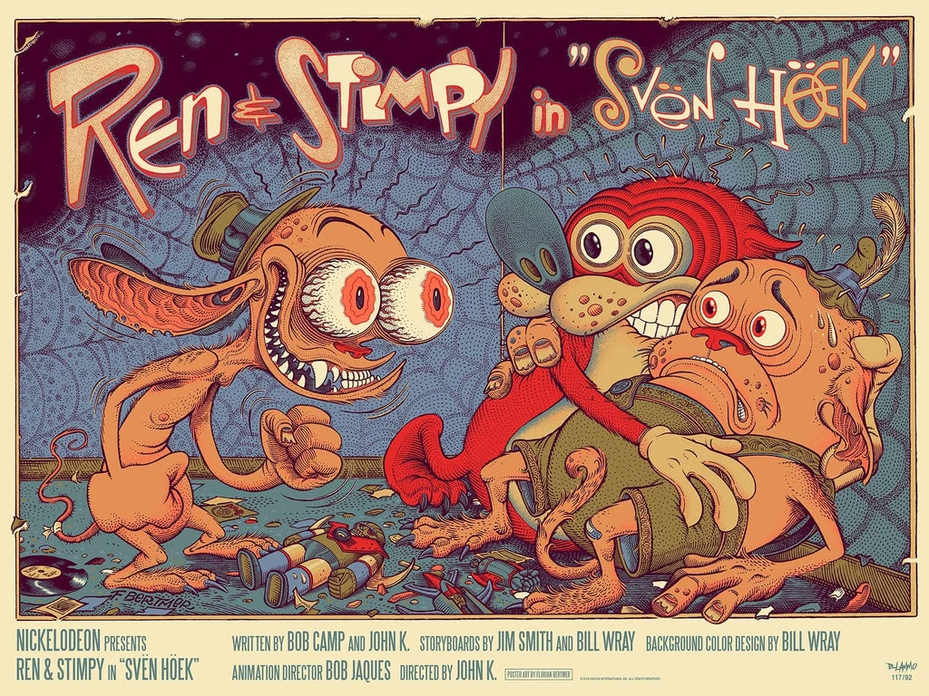 The Ren and Stimpy Show in "Svën Höek" - Florian Bertmer