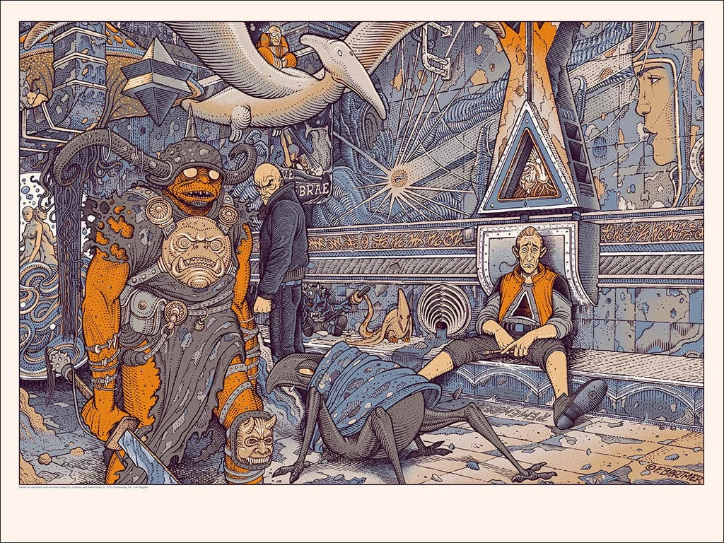 The Incal - Florian Bertmer