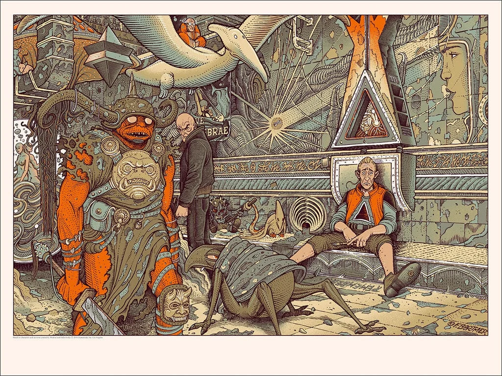 The Incal (Variant) - Florian Bertmer