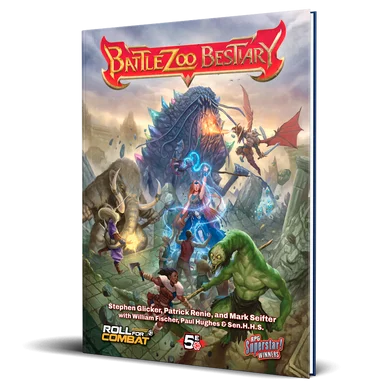 Roll For Combat 22001 Battlezoo Bestiary Standard Edition